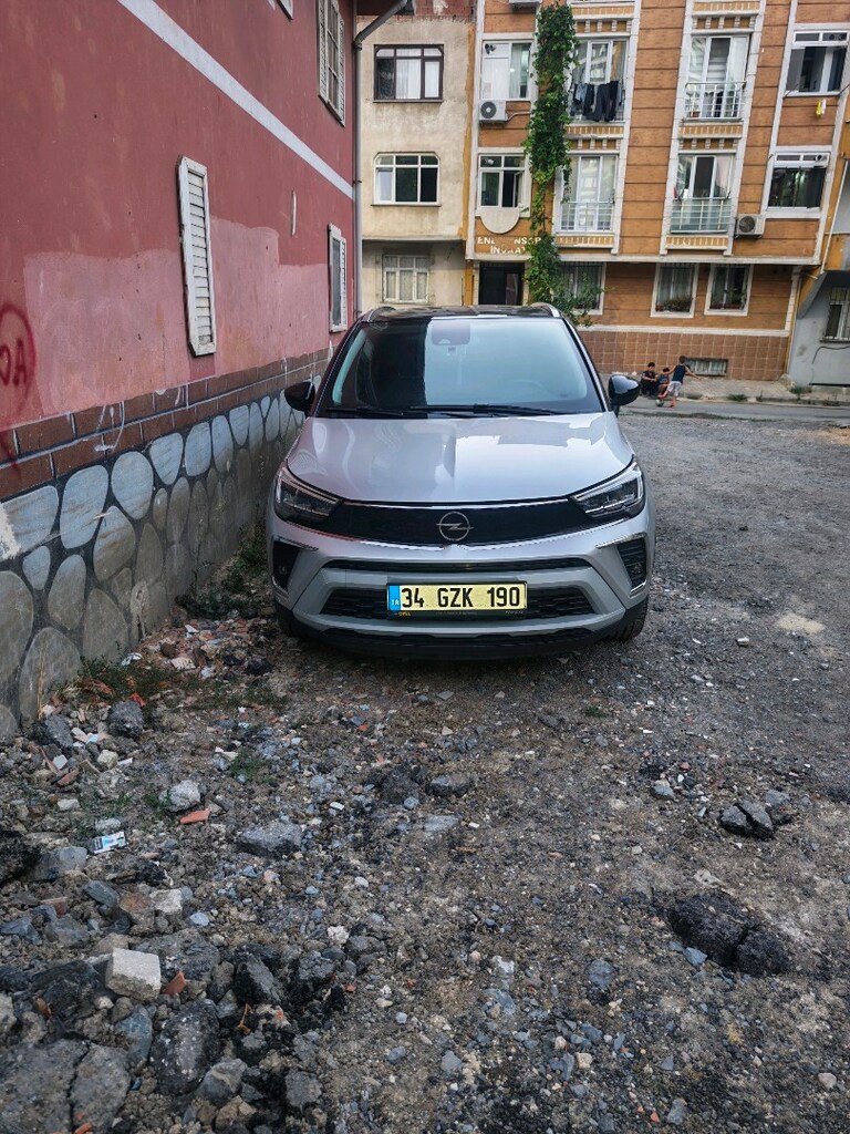 OPEL CROSLAND 1.2 OTOMATİK CAM TAVAN - 8
