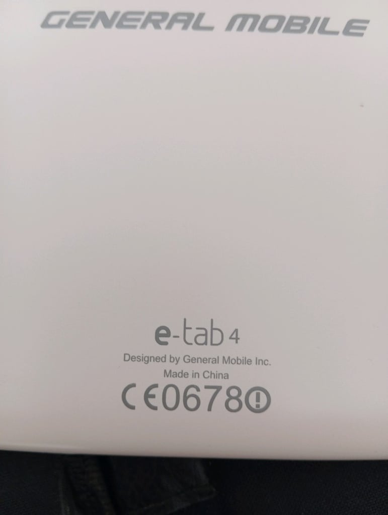 General mobil tablet - 6
