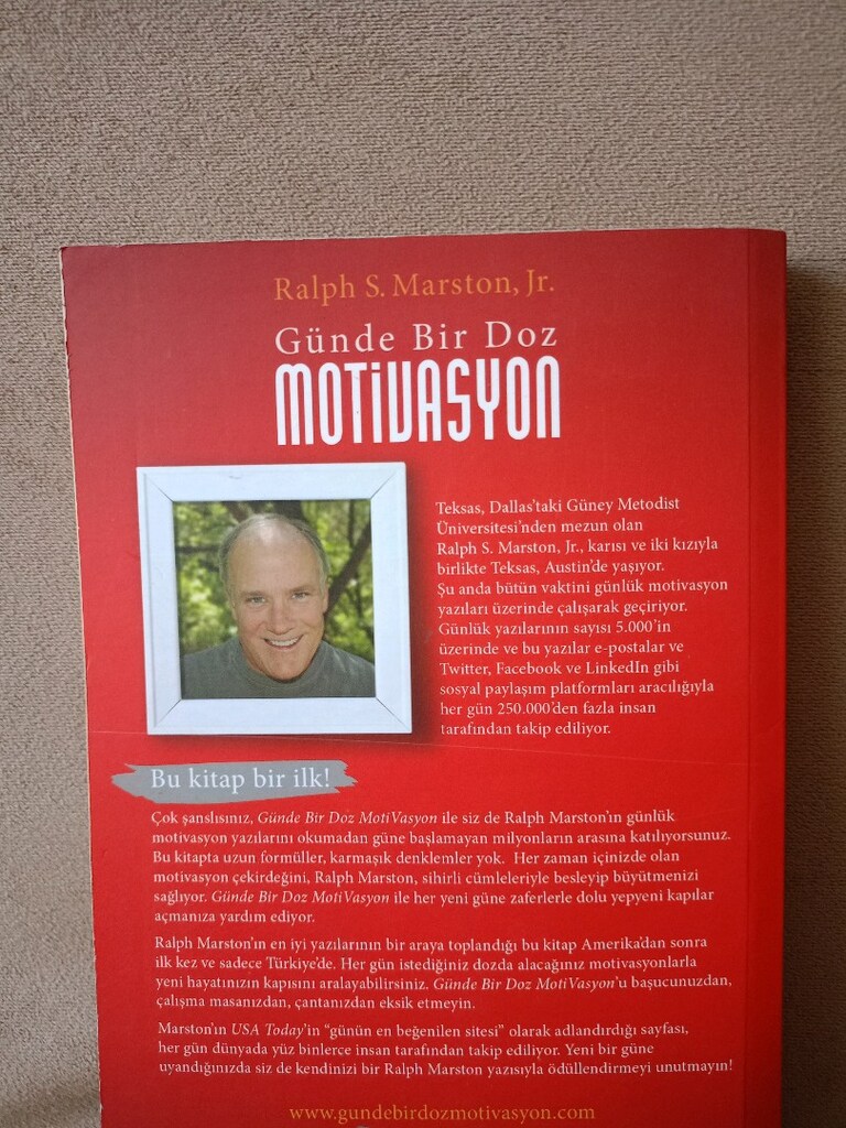 Günde Bir Doz Motivasyon - 2