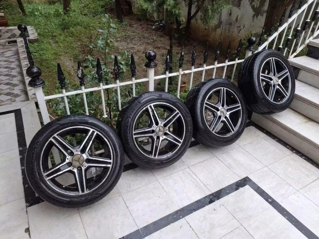 Mercedes Amg dir Cla Lara olur C serisi E serisi hepsine olur 5x112 - 10