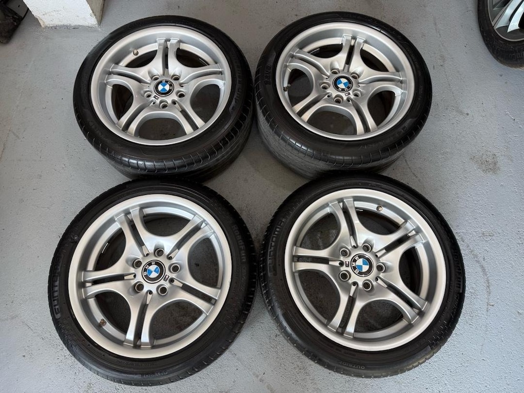 bmw jant 5x120 17 inç m2 jant lastik 7.5-8.5 - 3