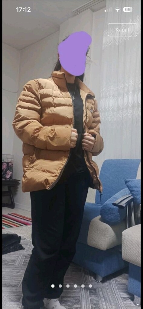 kadın mont - 2