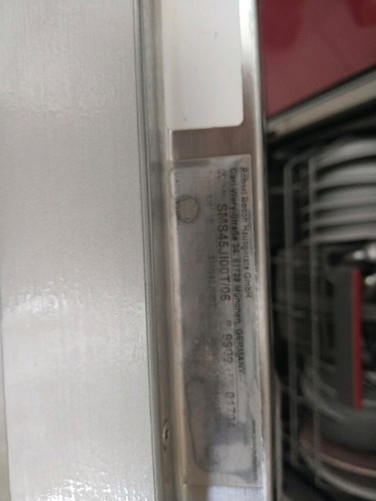 bulaşık Makinesi Bosch - 5
