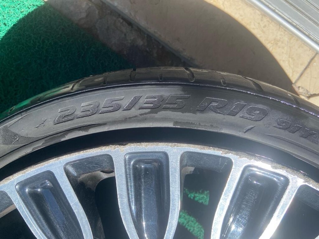 235x35x19 jant lastik takım - 3