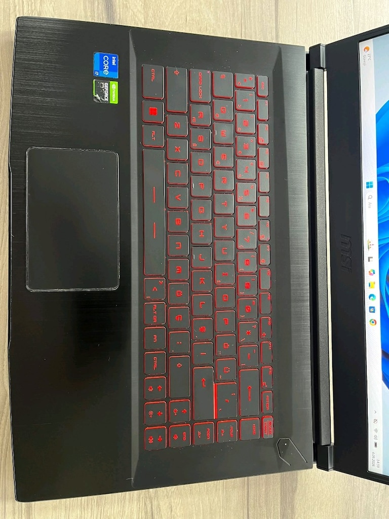 TEMİZ SORUNSUZ MSI THIN 15 - 5