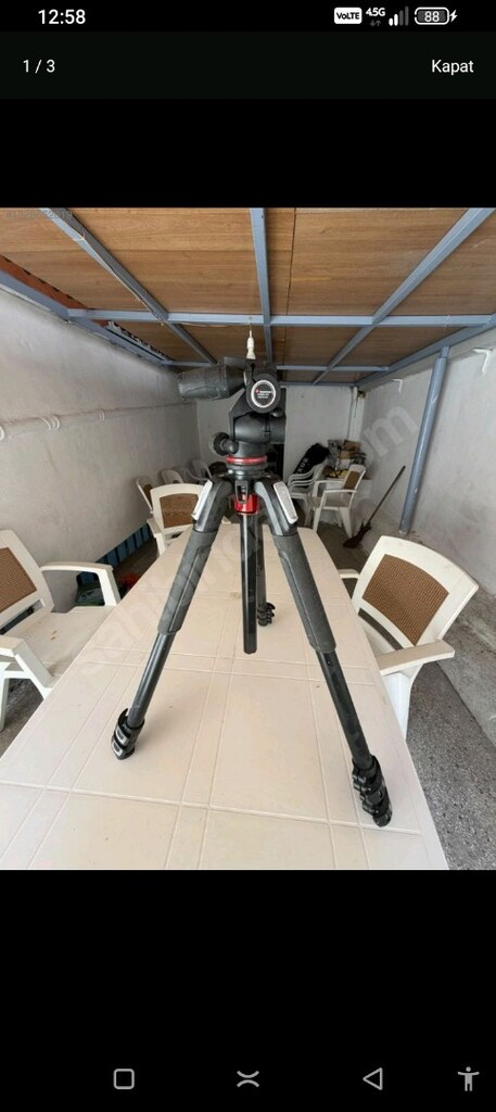 manfrotto 055 tripod - 2