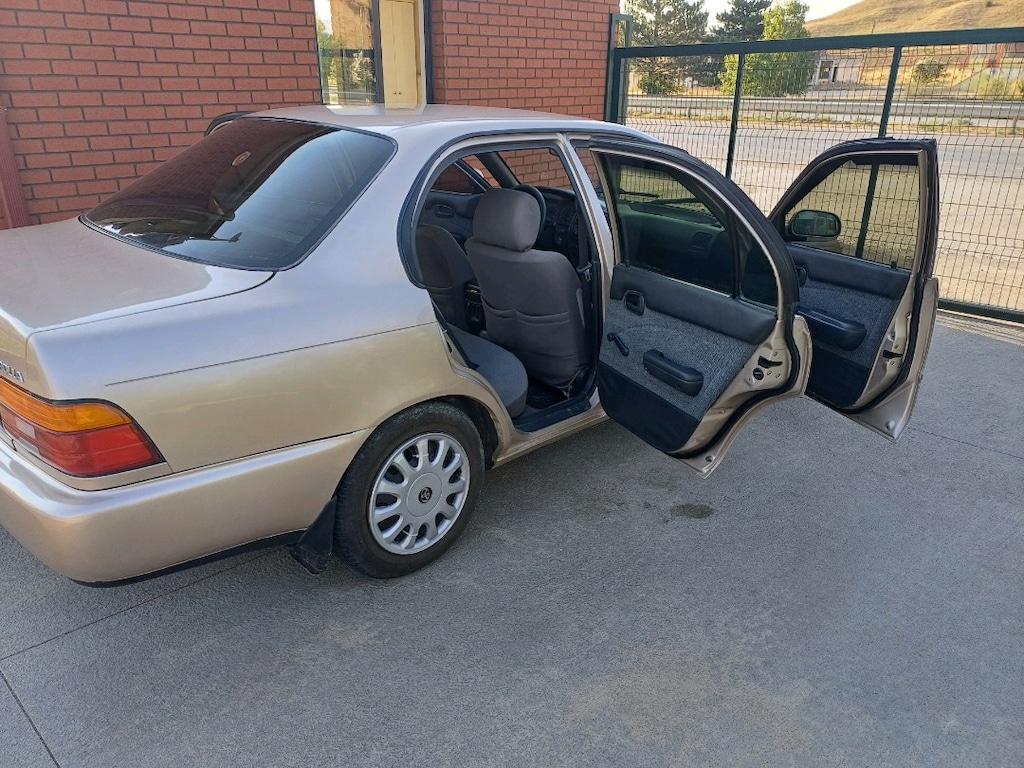 1996 model efsane kasa 1.6 16 valf toyota corolla - 2