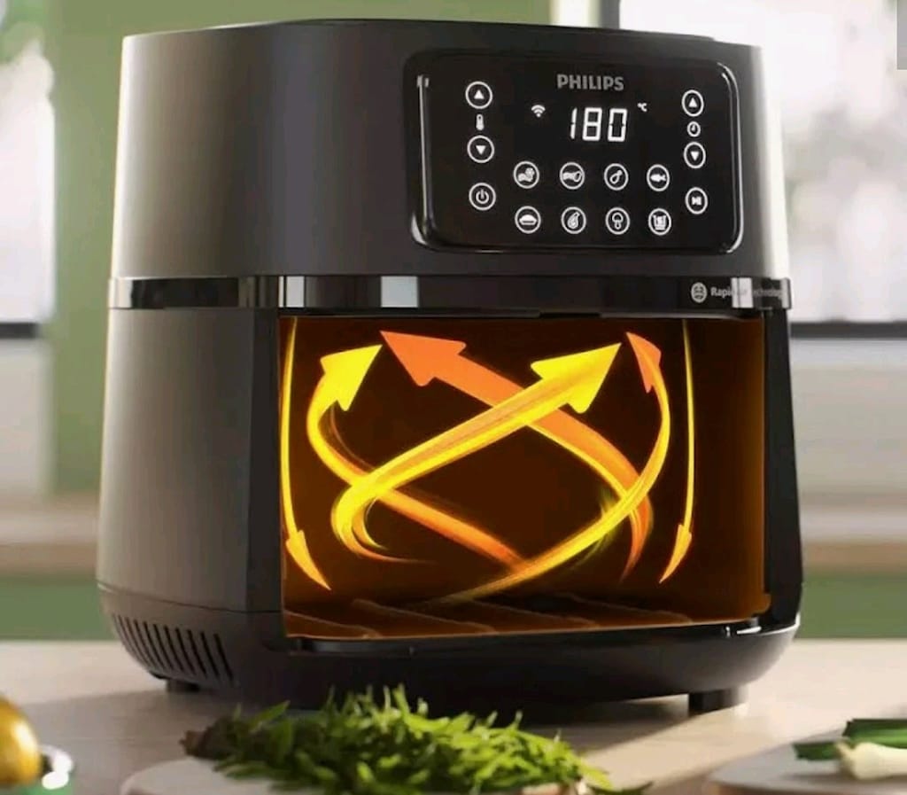 Sıfır Airfryer - 4