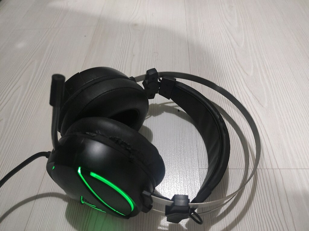 Monster rgb oyuncu kulak üstü kulaklık - 2