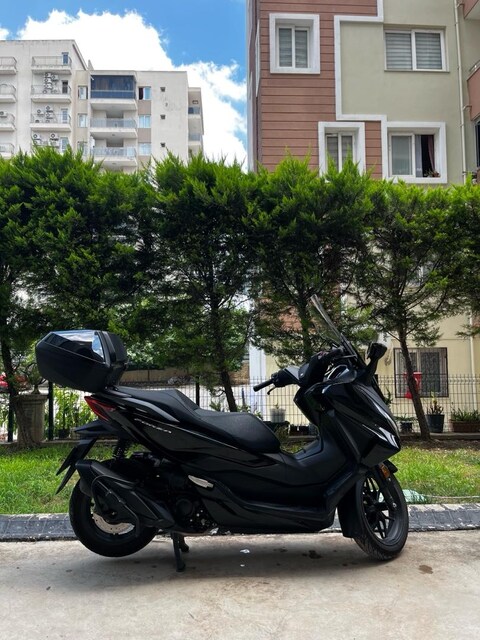 Honda Forza 250 Çantalı 2025 Model
