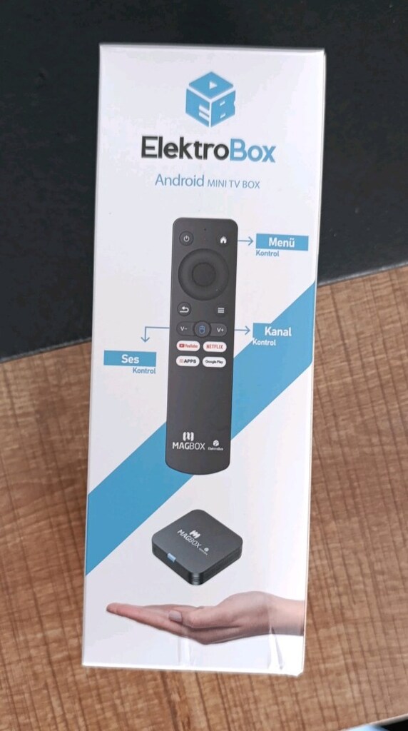 Megabox android kutusu - 3