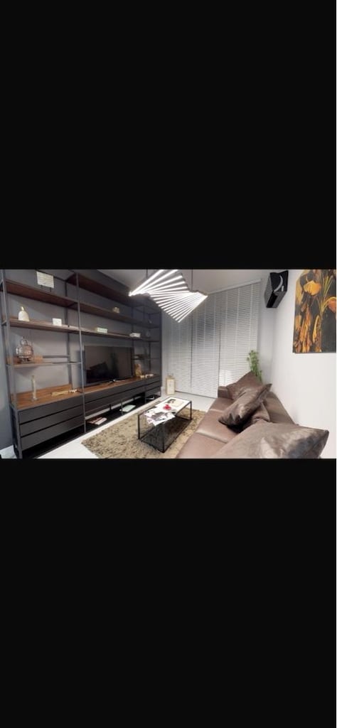 ozel tasarim tv unitesi kitaplik - 3