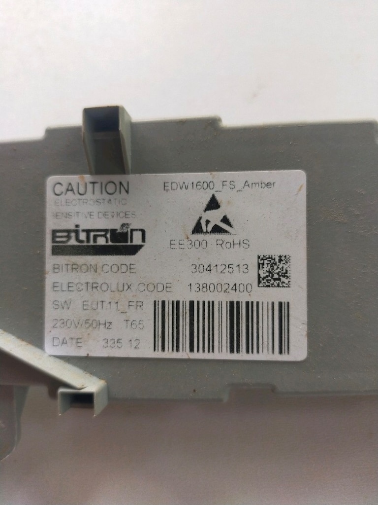 ELEKTROLUX BULAŞIK MAKİNESİ MOTOR VE TÜM YEDEK PARÇALARI - 6