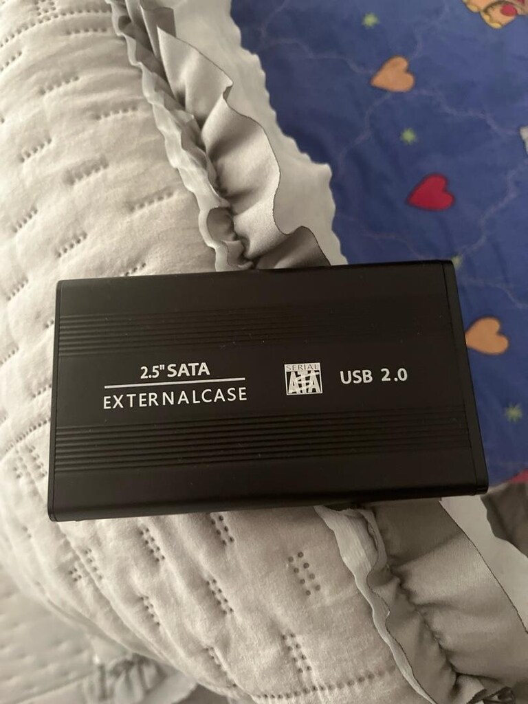 Toplu Teknoloji Aksesuar Seti - Kulaklık + Harddisk Kutusu + USB LED