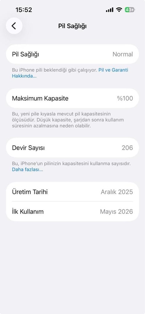 iPhone 16e 128gb Siyah - 3