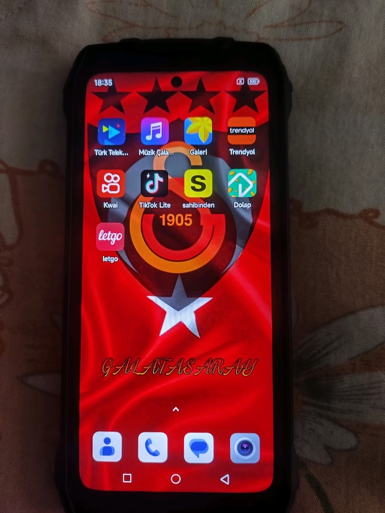 Android telefon - 5
