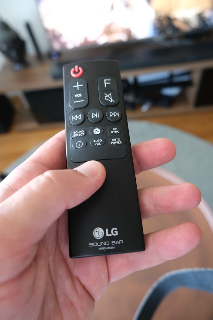 LG SK10Y Dolby Atmos Soundbar - 7