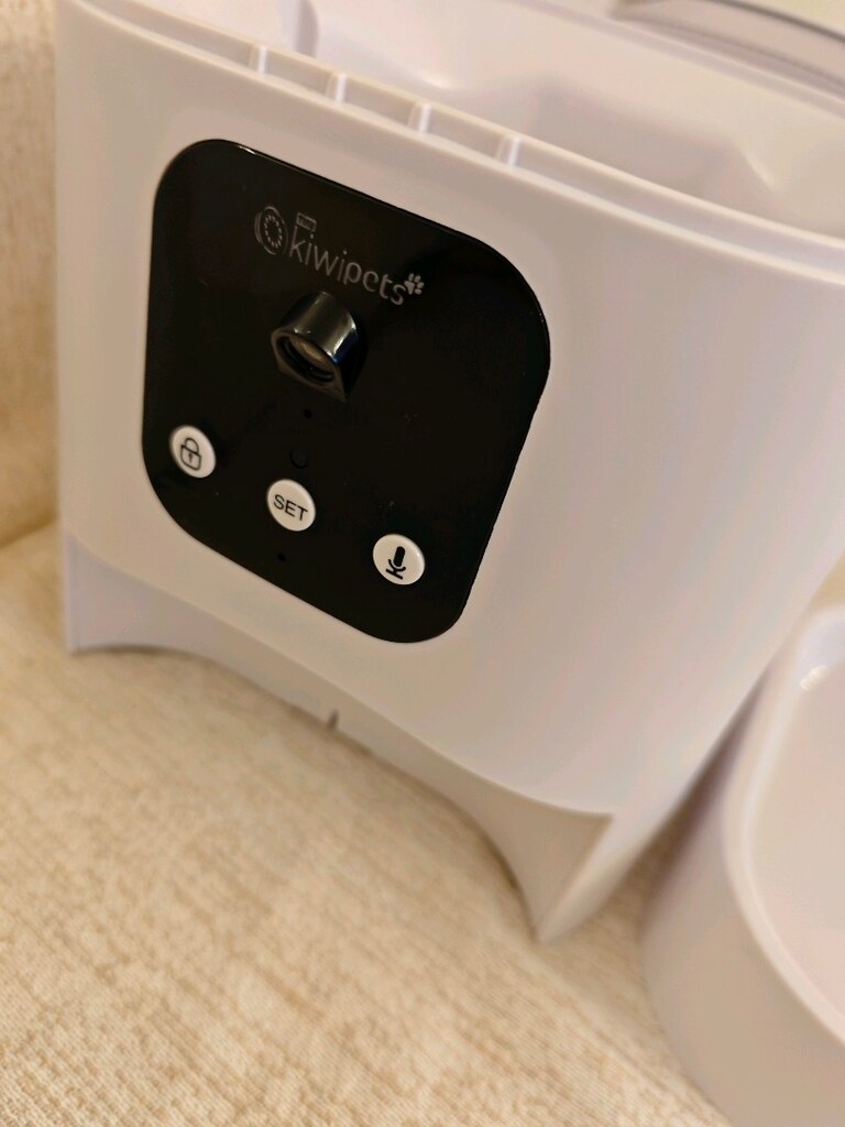 kedi otomatik mama kabı akıllı mama kabı kamerali - 2