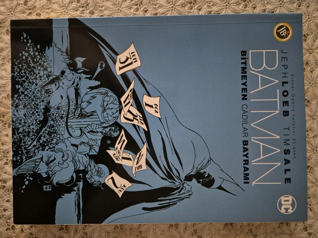 Batman - Bitmeyen Cadılar Bayramı (Çizgi Roman)