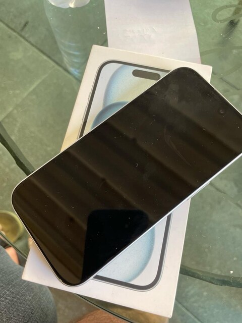 iPhone 15