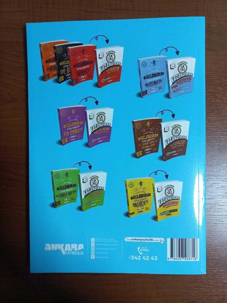 LGS Matematik soru bankası - 2