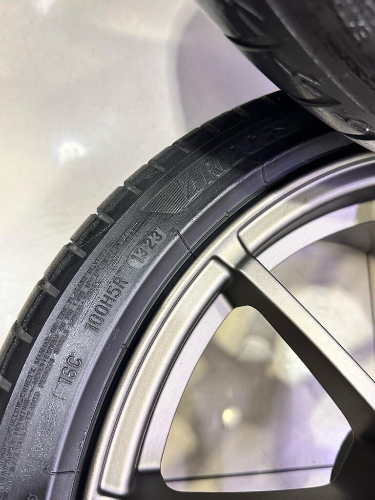 18 inç SIFIR !! 5x105 OPEL J KASA CRUZE JANT LASTİK 225/40/18 BRISTONE - 18
