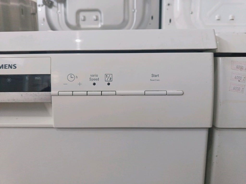 6.000 TL Etkin Siemens 5 programlı dijital ekran çok temiz bulaşık mak - 4
