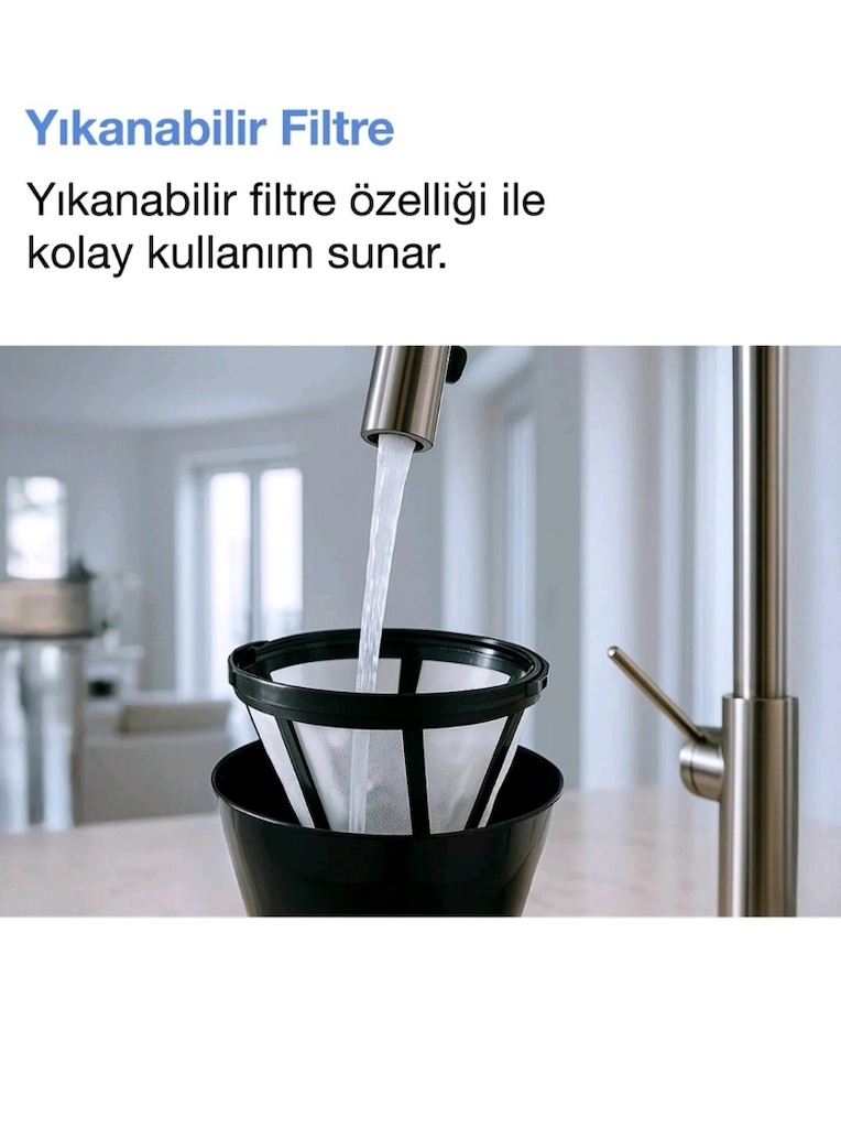 Filtre kahve makinesi fakir - 6