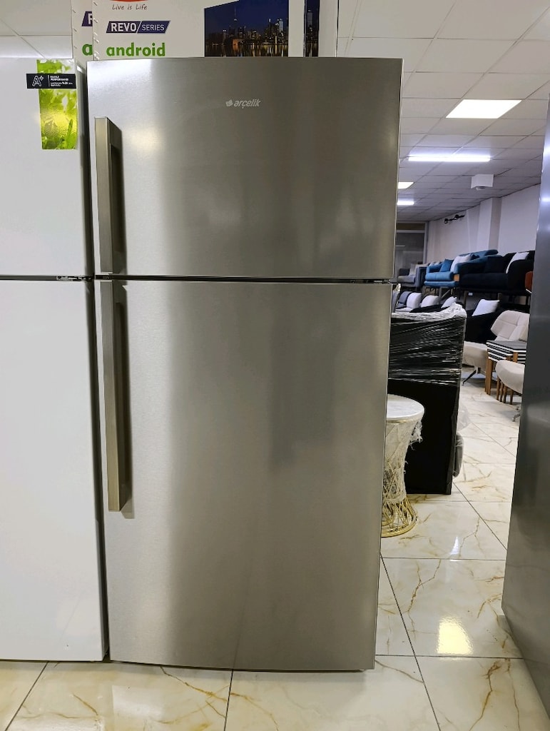 Arçelik 611 Litre XxL Garantili Buzdolabı İnox Renk - 2