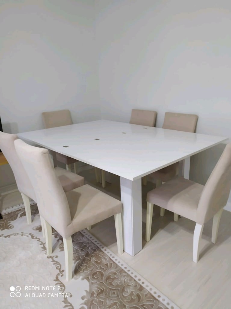 Masa sandalye takımı - 2