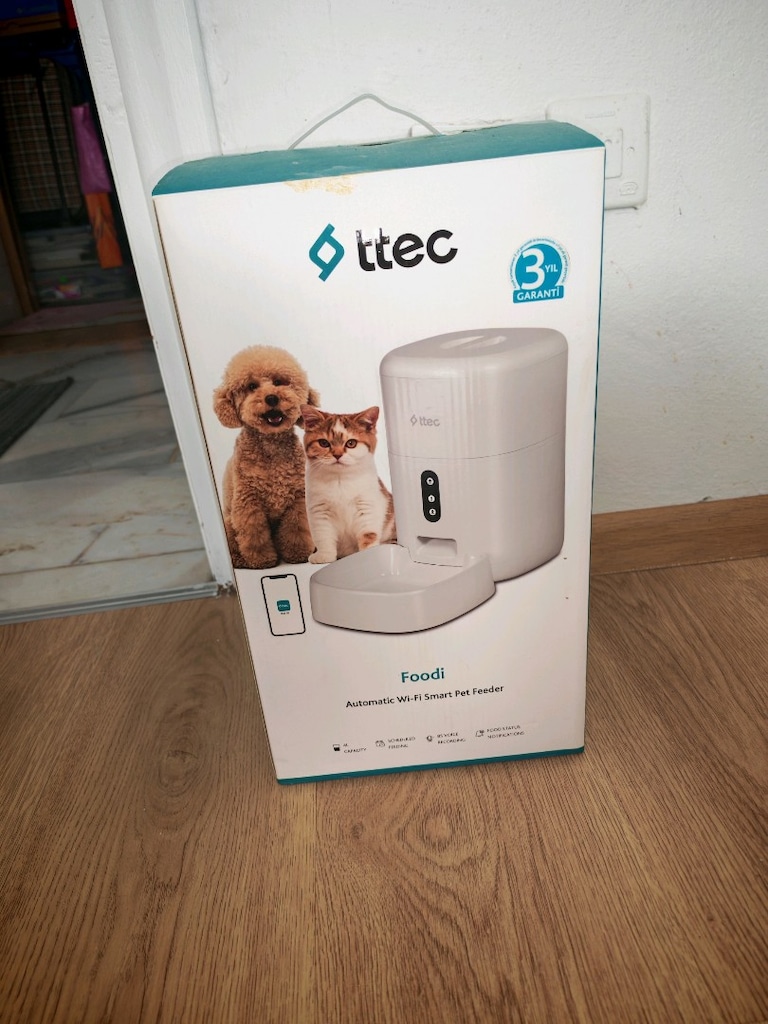 kedi &köpek mama kabı