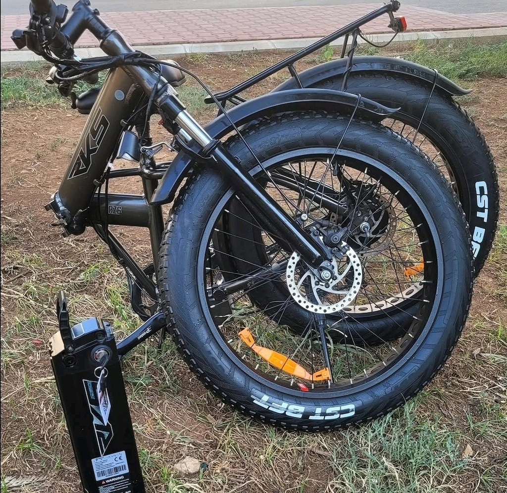 RKS RZ6 PRO katlanır elektrikli bisiklet - 7