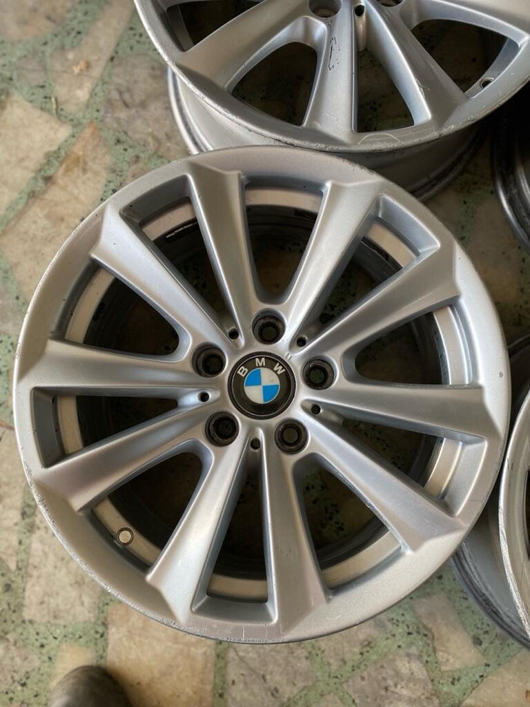 5X120 17” Orjinal f10 BMW JANT - 7