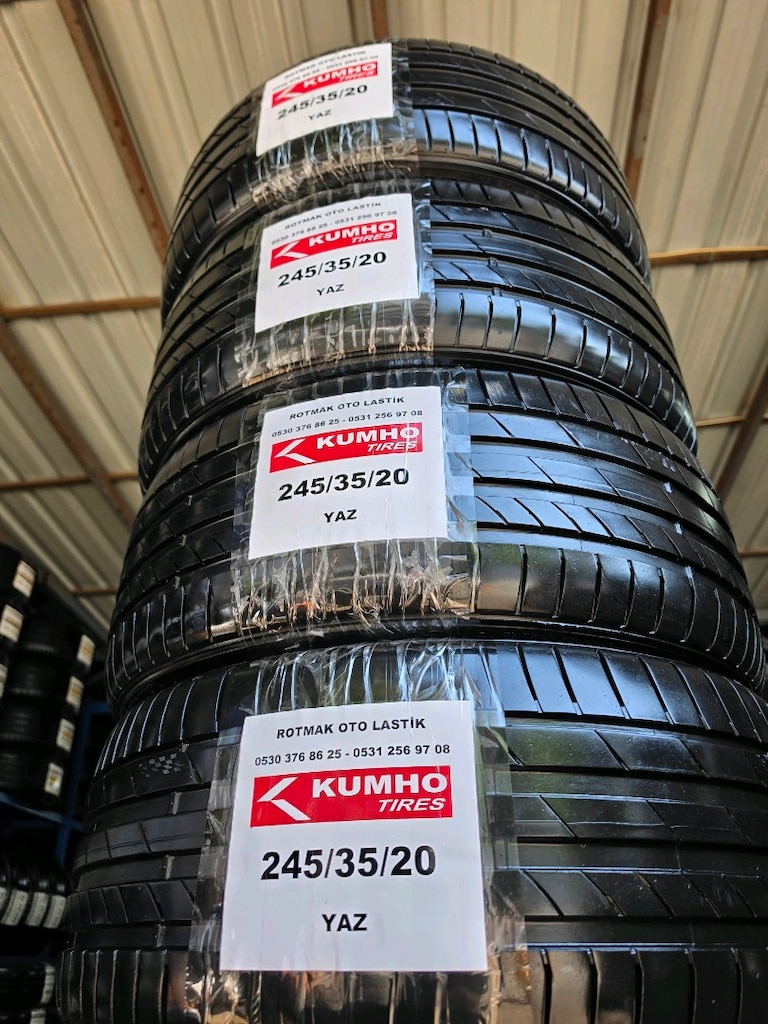245 35 20 kumho yazlık Sıfır dan farkı yok 13000 4ü
