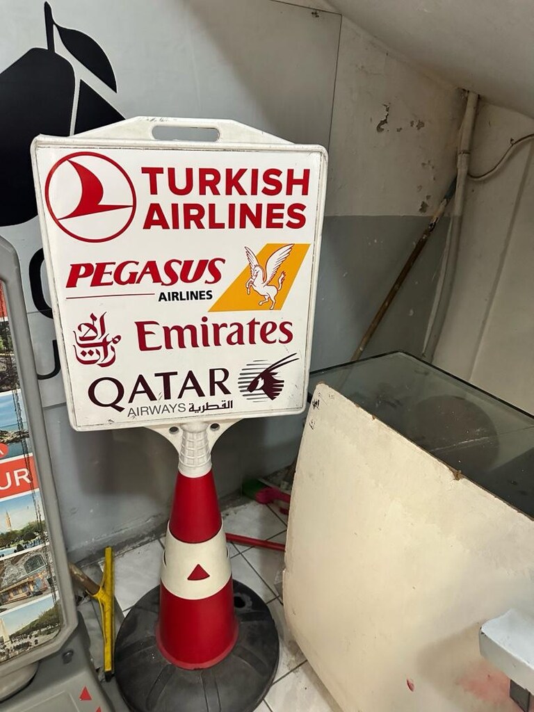 çift taraflı reklam dubası - 2