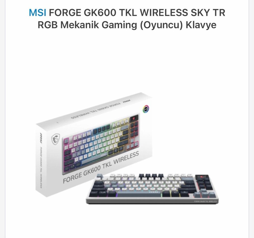 monitör ve Bluetooth klavye mouse kulaklık set - 3