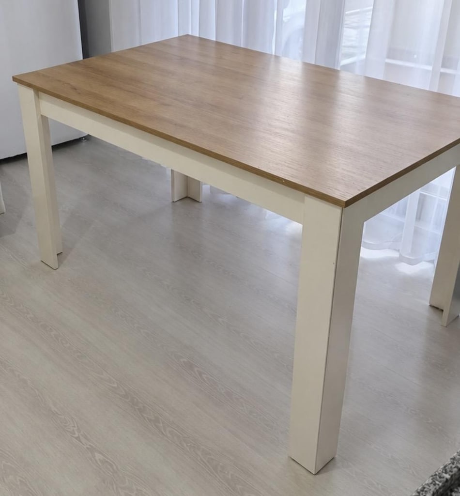 4 adet sandalyesiyle birlikte - 2