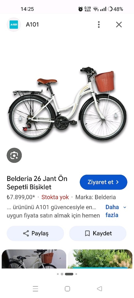 sıfır ayarında bisiklet 26 jant - 17