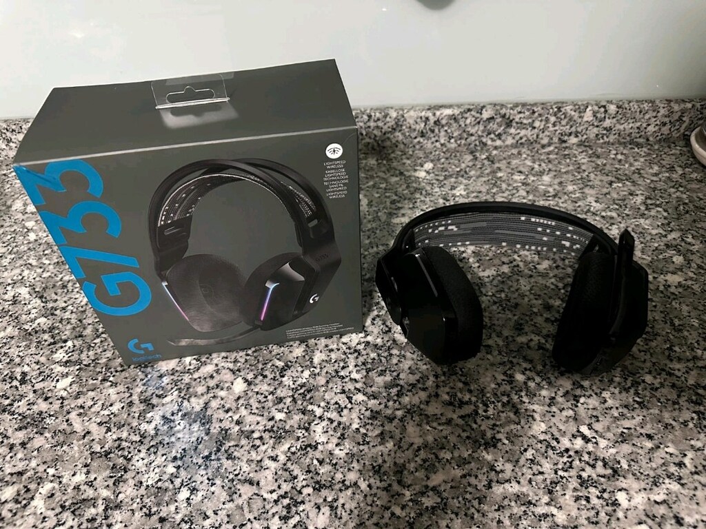 LOGİTECH G733 LIGHTSPEED KABLOSUZ RGB 7.1 SURROUND - 2