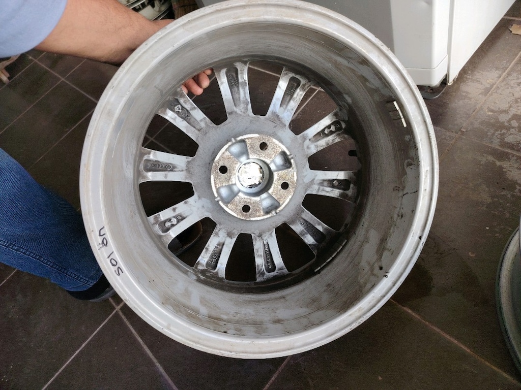 Linea Urban ORJİNAL çelik jant 15inç 4X100cm işlemsiz Tamir tertemiz - 5