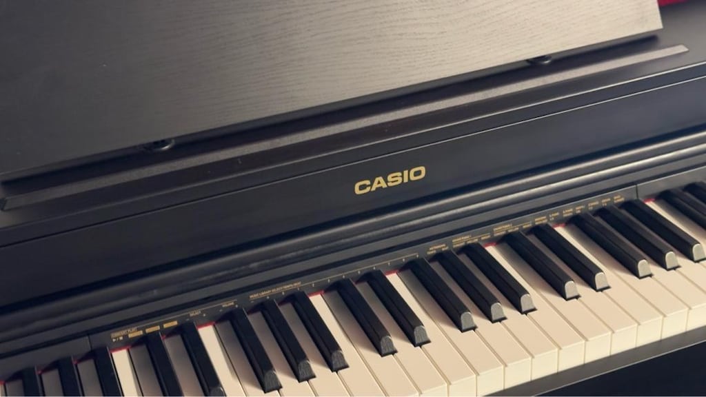 CASIO CELVIANO ADP 470 bk garantisi devam ediyor tertemiz - 5