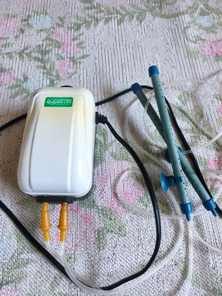 Hava motoru ve derece göstergesi - 2