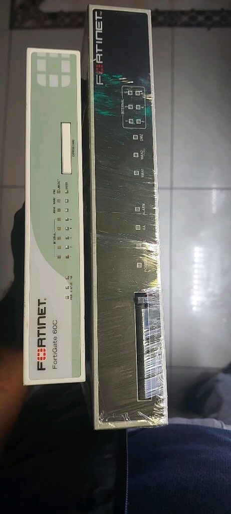 FORTINET FORTIGATE 60C VE 60B FIREWALL 2 ADET - 5
