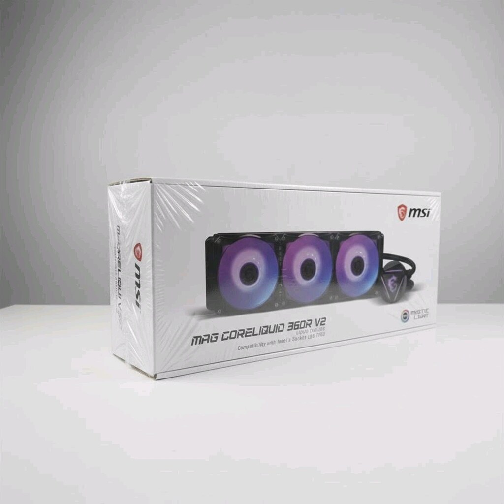 SIFIR - JELATİNİ ÜSTÜNDE MSI MAG CoreLiquid 360R V2 Sıvı Soğutma - 2