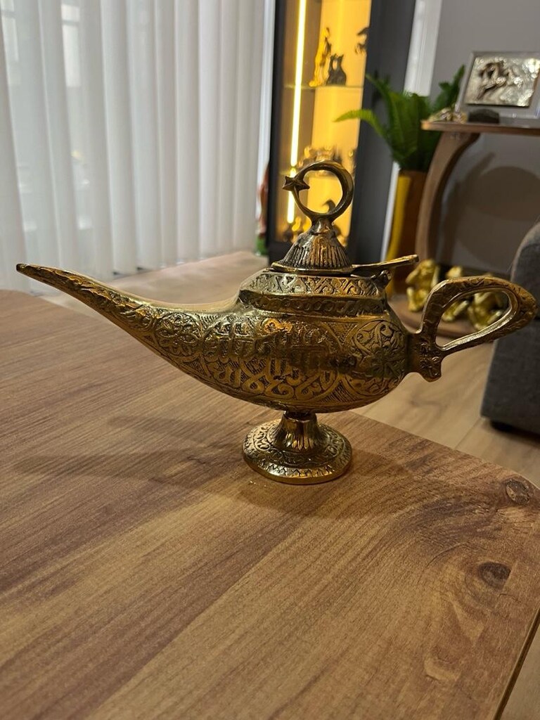 alaaddin sihirli lambası pirinç - 9
