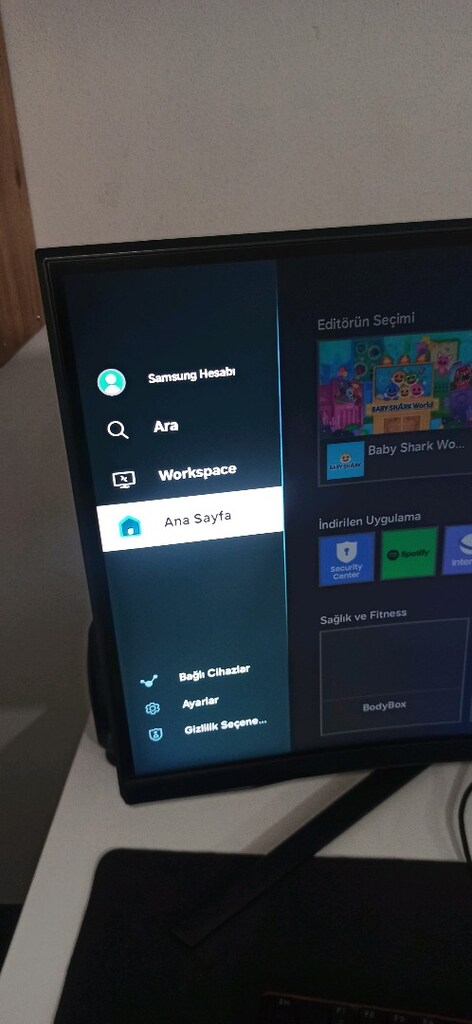 Samsung Odyssey G65b 2k 240 Hz 27" Curved Kumandalı Tv-Monitör - 6