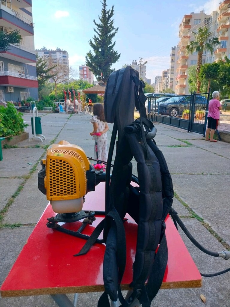 Benzinli Tırpan alpina - 2
