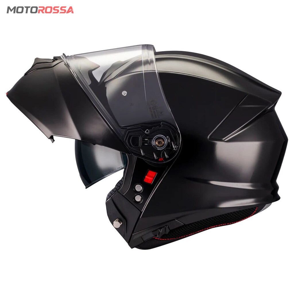 MT Helmets GENESIS SV PURE A1 Siyah Çene Açılır Kask | MOTOROSSA - 6