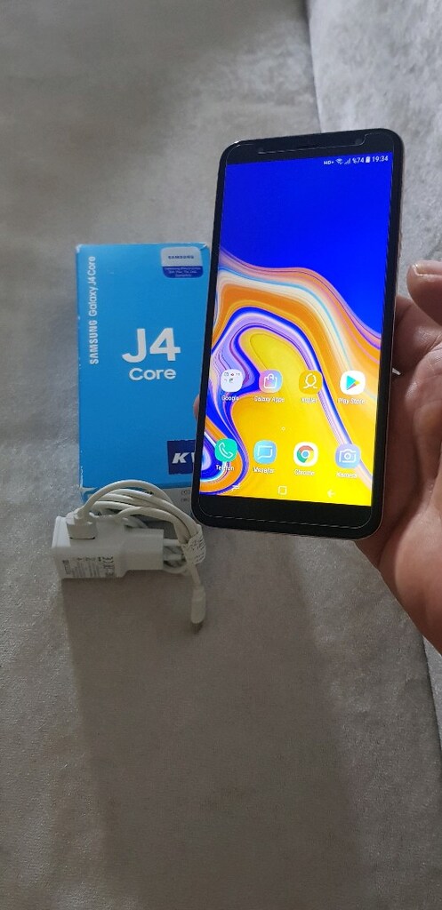 Samsung galaxy j4 core KUSURSUZ herşeyi aktif çalışıyor yurt içi kayıt - 29