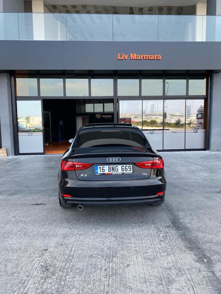 2015 Audi A3 sedan acil satılık - 6